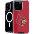 University of Louisville Red Background iPhone 16 Pro MagSafe Case